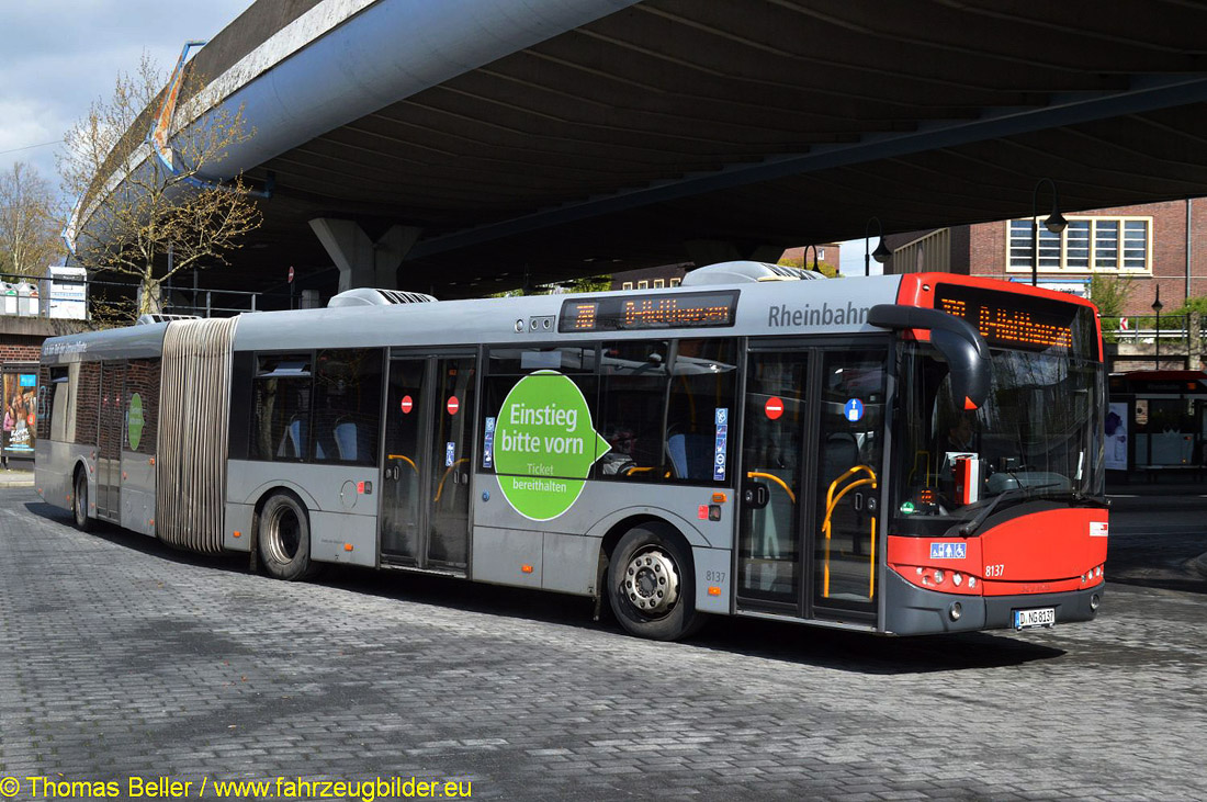 Düsseldorf, Solaris Urbino III 18 # 8137