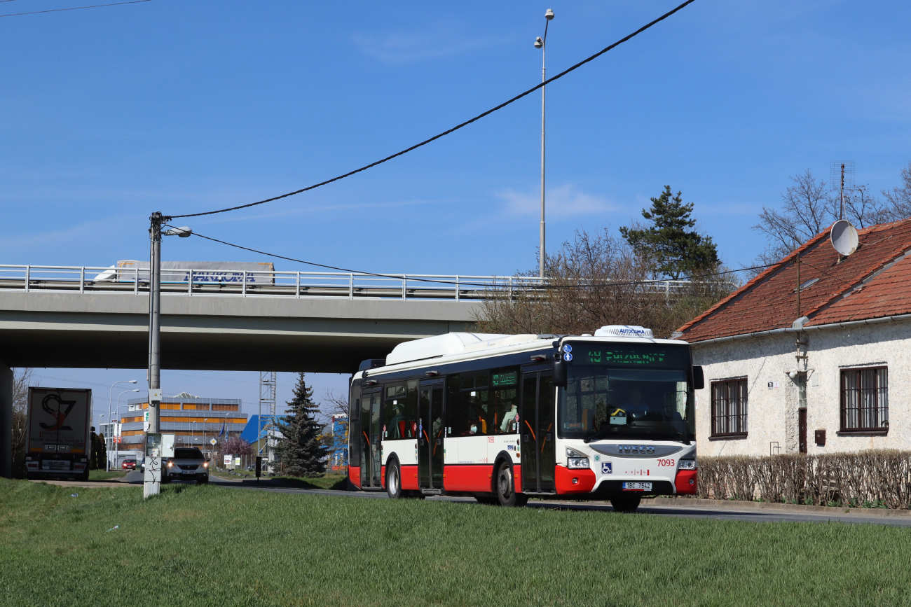 Brno, IVECO Urbanway 12M CNG # 7093