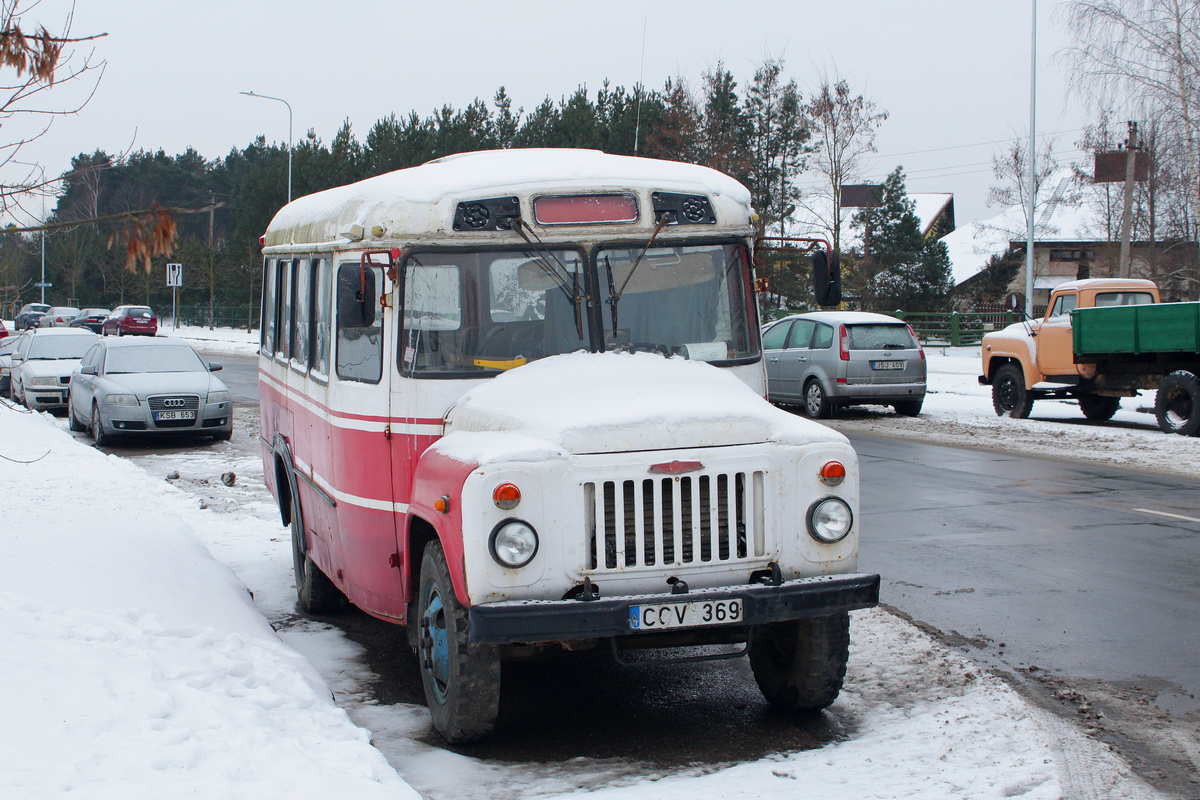 Vilnius, KAvZ-3271 # CCV 369