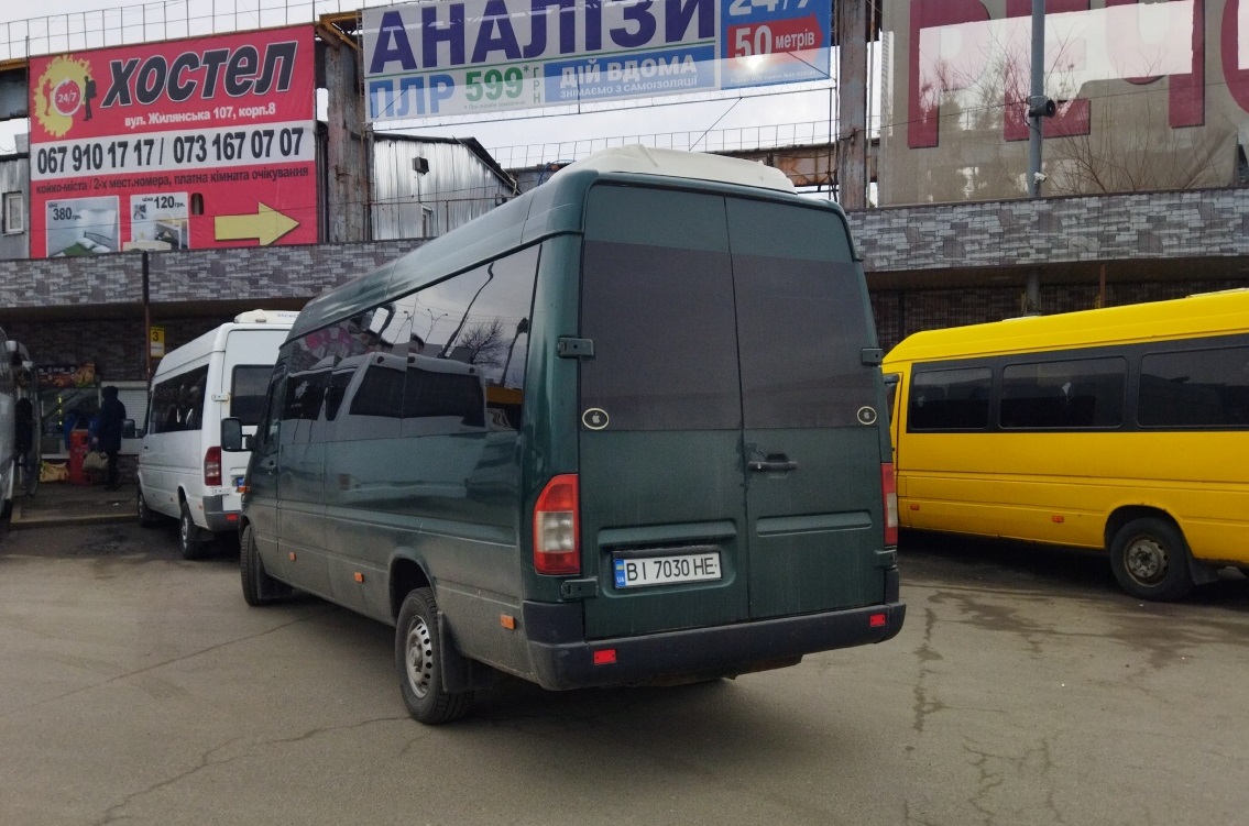 Kremenchuk, Mercedes-Benz Sprinter 312D No. ВІ 7030 НЕ