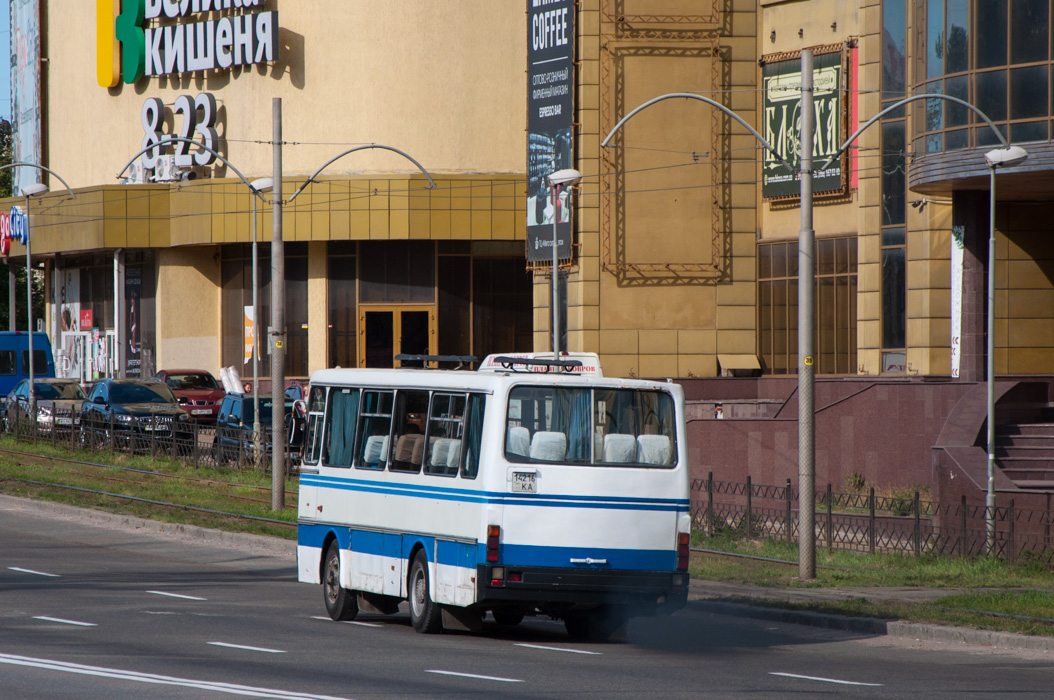 Киев, ЛАЗ А1414 "Лайнер-9" № 142-16 КА