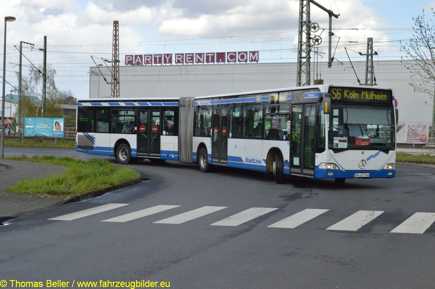 Bonn, Mercedes-Benz O530 Citaro G Nr. 764