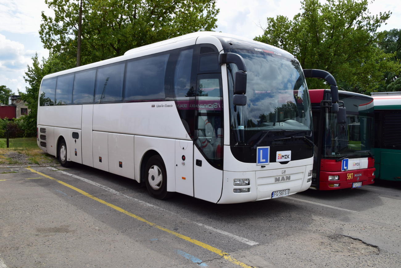 Gorzów Wielkopolski, MAN R07 Lion's Coach RHC404 # 661