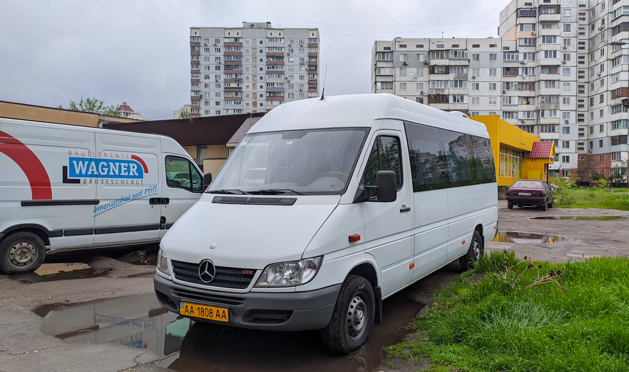 Kiev, Mercedes-Benz Sprinter 313CDI # АА 1808 АА