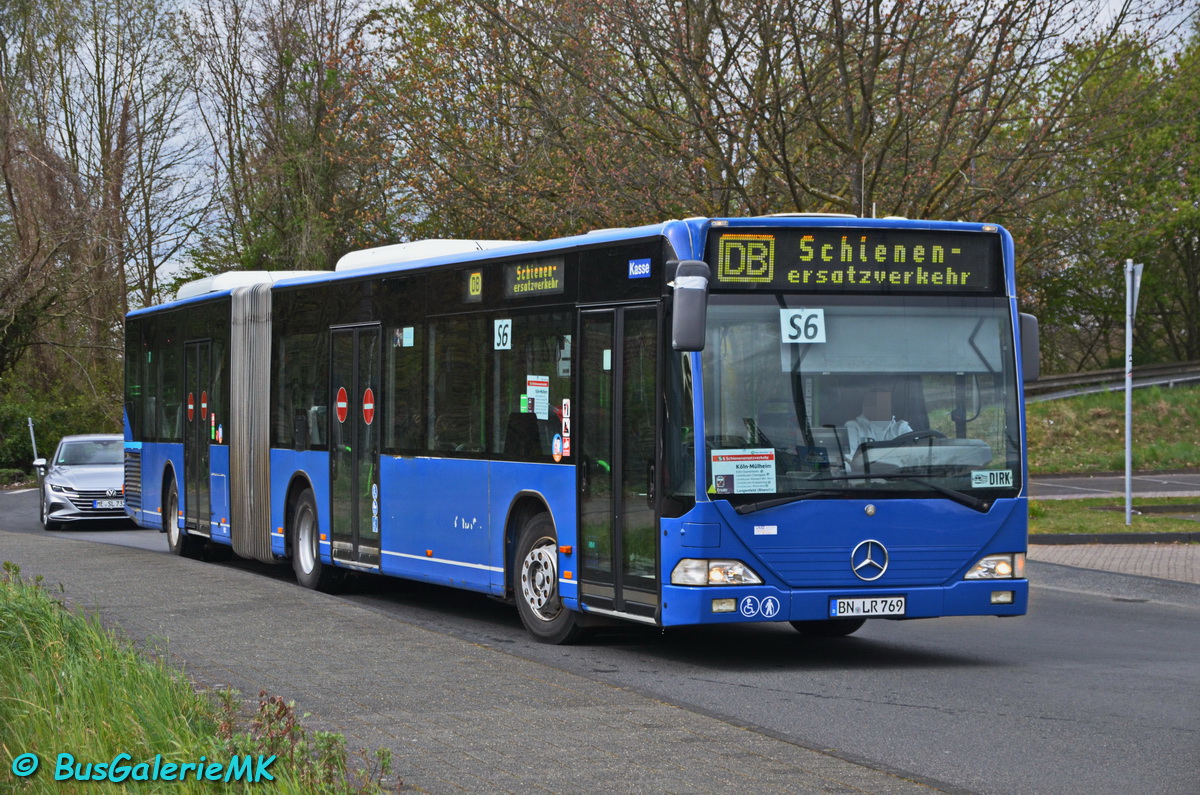 Bonn, Mercedes-Benz O530 Citaro G nr. BN-LR 769