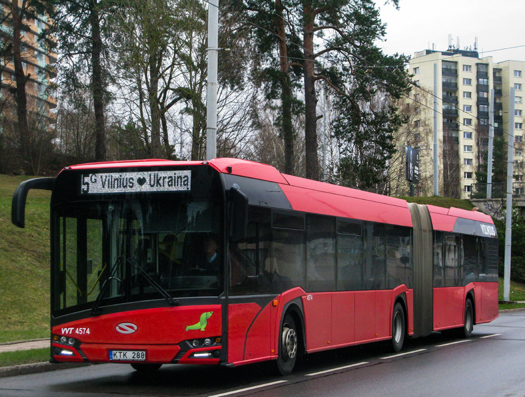 Vilnius, Solaris Urbino IV 18 № 4574