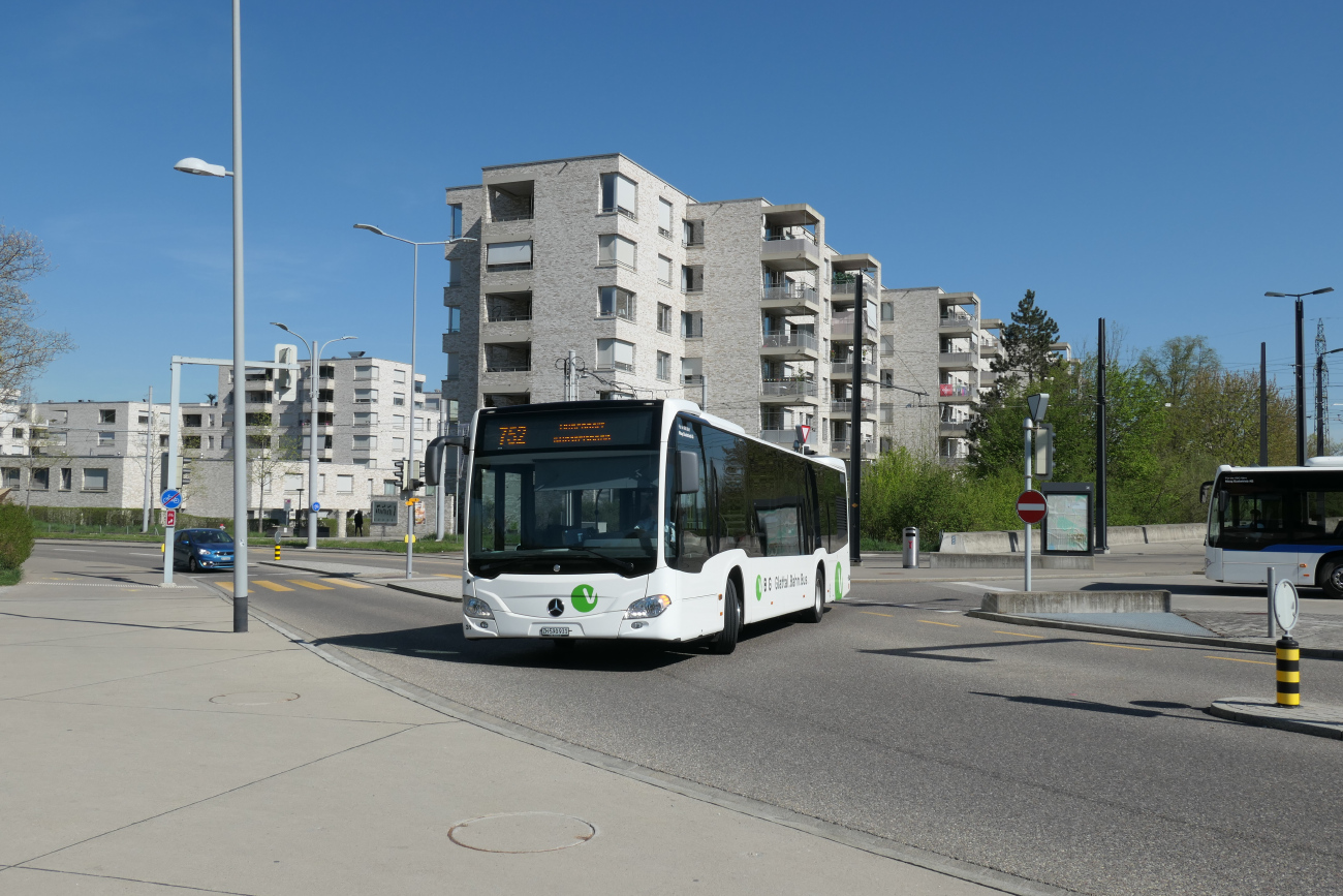 Zurich, Mercedes-Benz Citaro C2 # 31