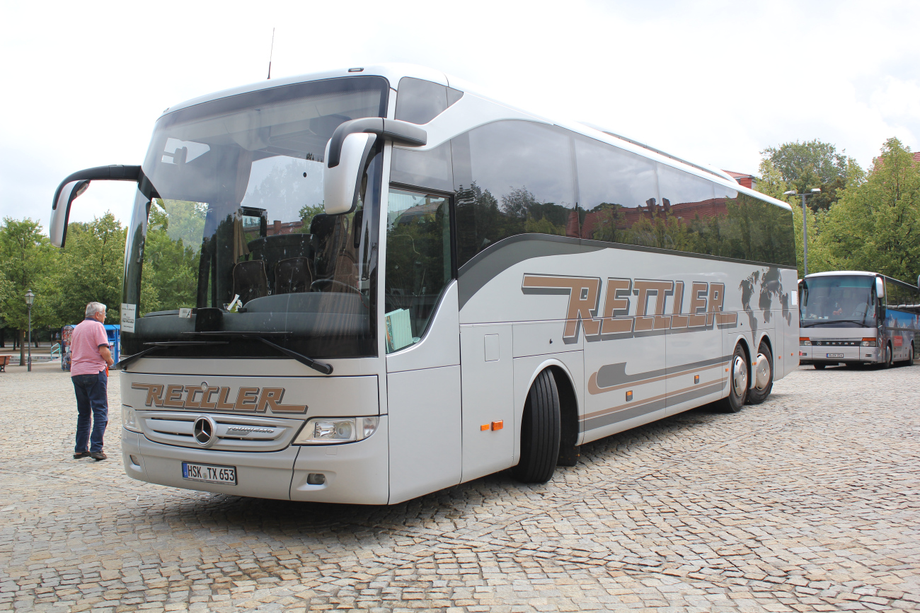 Meschede, Mercedes-Benz Tourismo 16RHD-II M/3 № HSK-TX 653