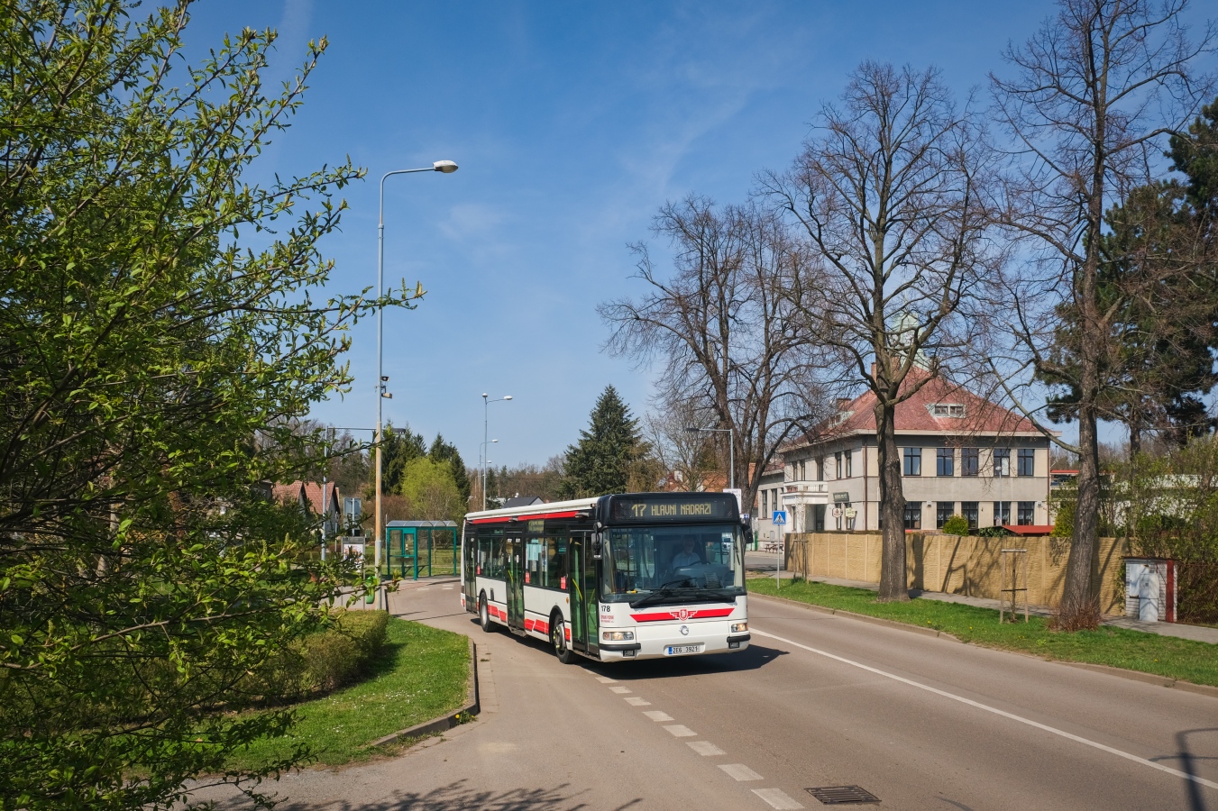 Pardubice, Karosa Citybus 12M.2071 (Irisbus) č. 178
