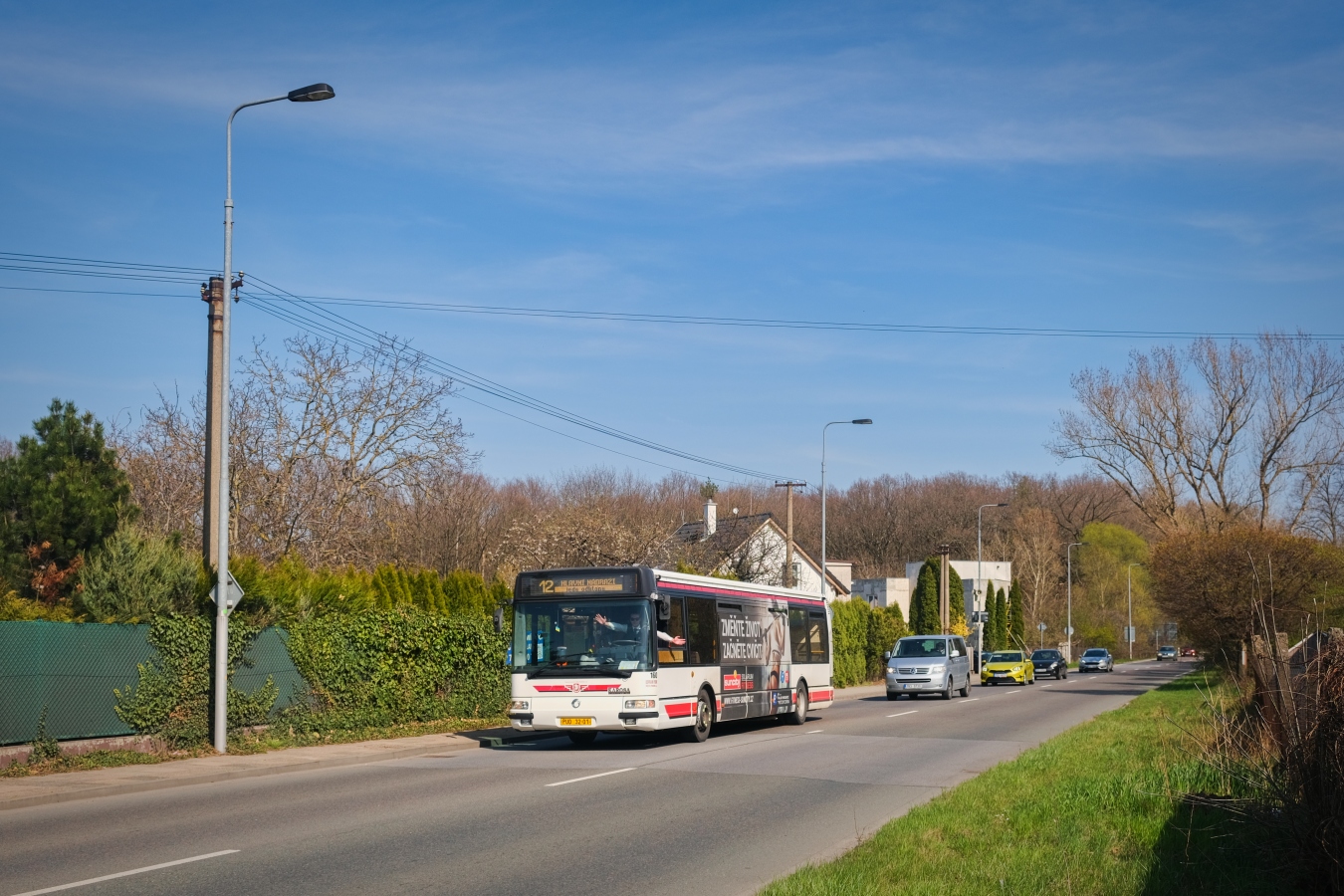 Pardubice, Karosa Citybus 12M.2070 (Renault) # 160