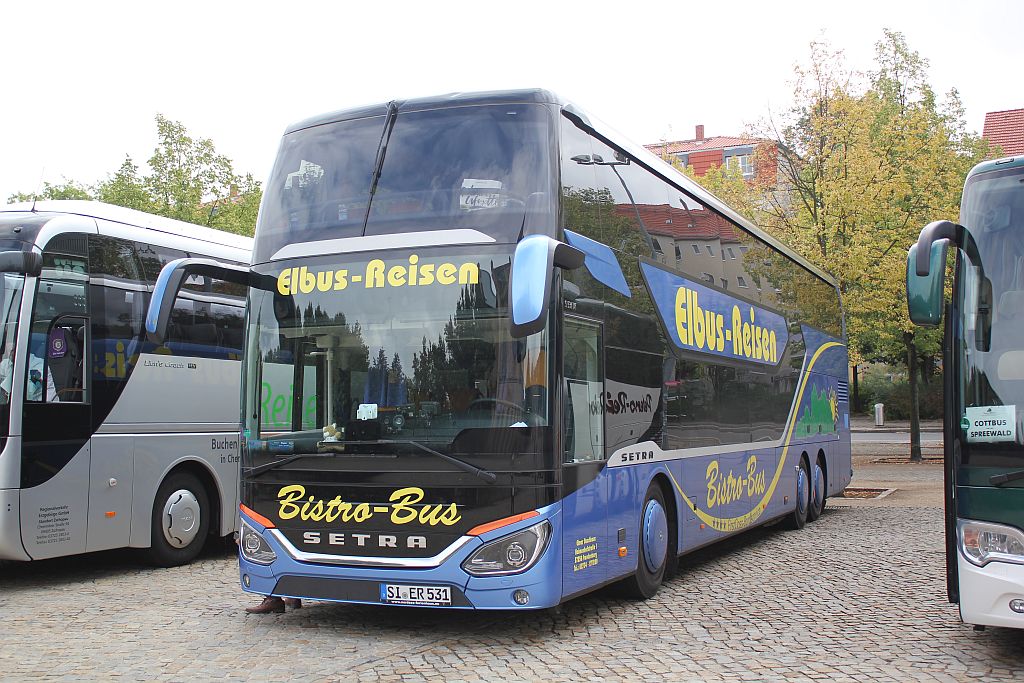 Зиген, Setra S531DT № SI-ER 531