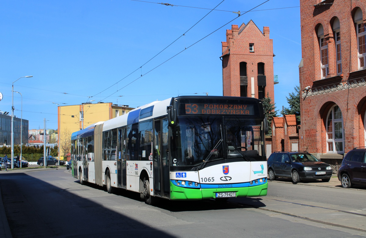Szczecin, Solaris Urbino III 18 № 1065