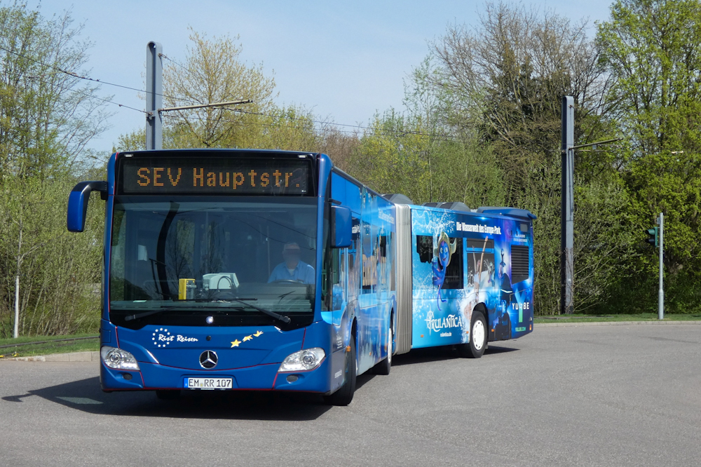 Emmendingen, Mercedes-Benz Citaro C2 G # EM-RR 107