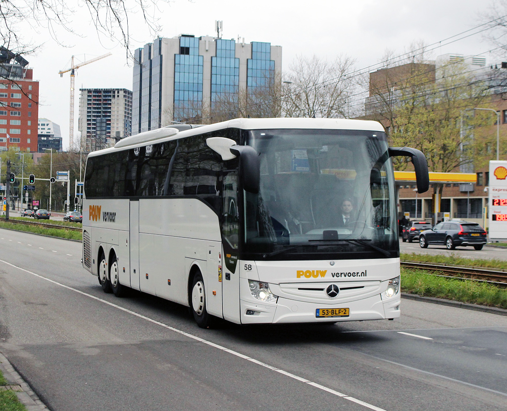 Utrecht, Mercedes-Benz Tourismo 17RHD-III L # 58