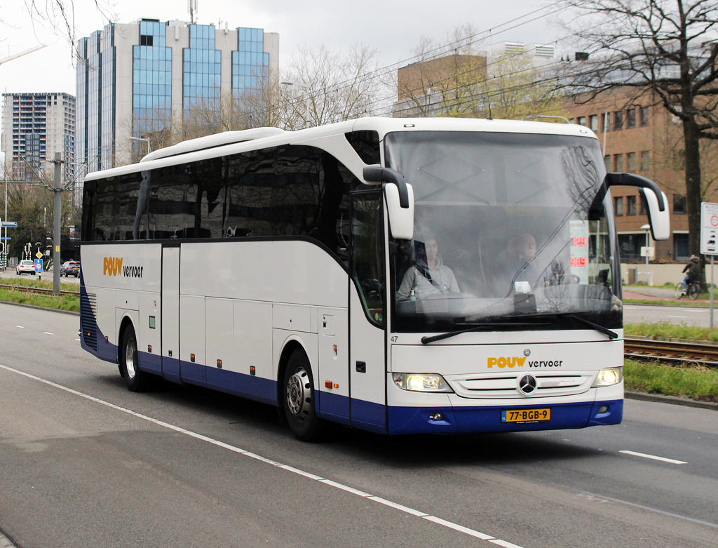 Utrecht, Mercedes-Benz Tourismo 16RHD-II M/2 # 47
