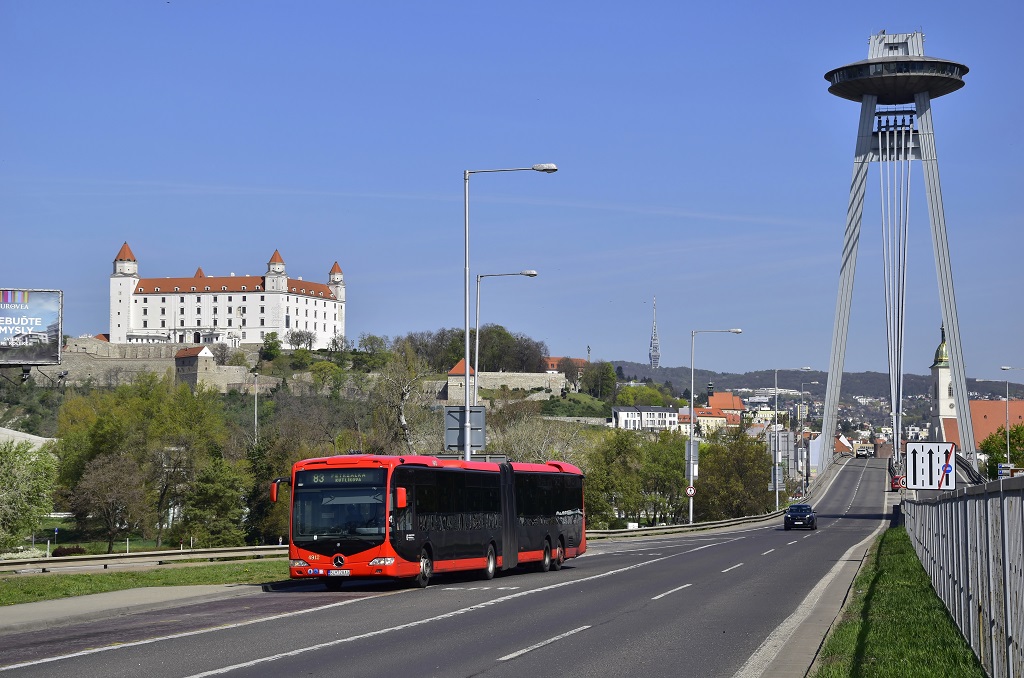 Bratislava, Mercedes-Benz CapaCity GL # 4912