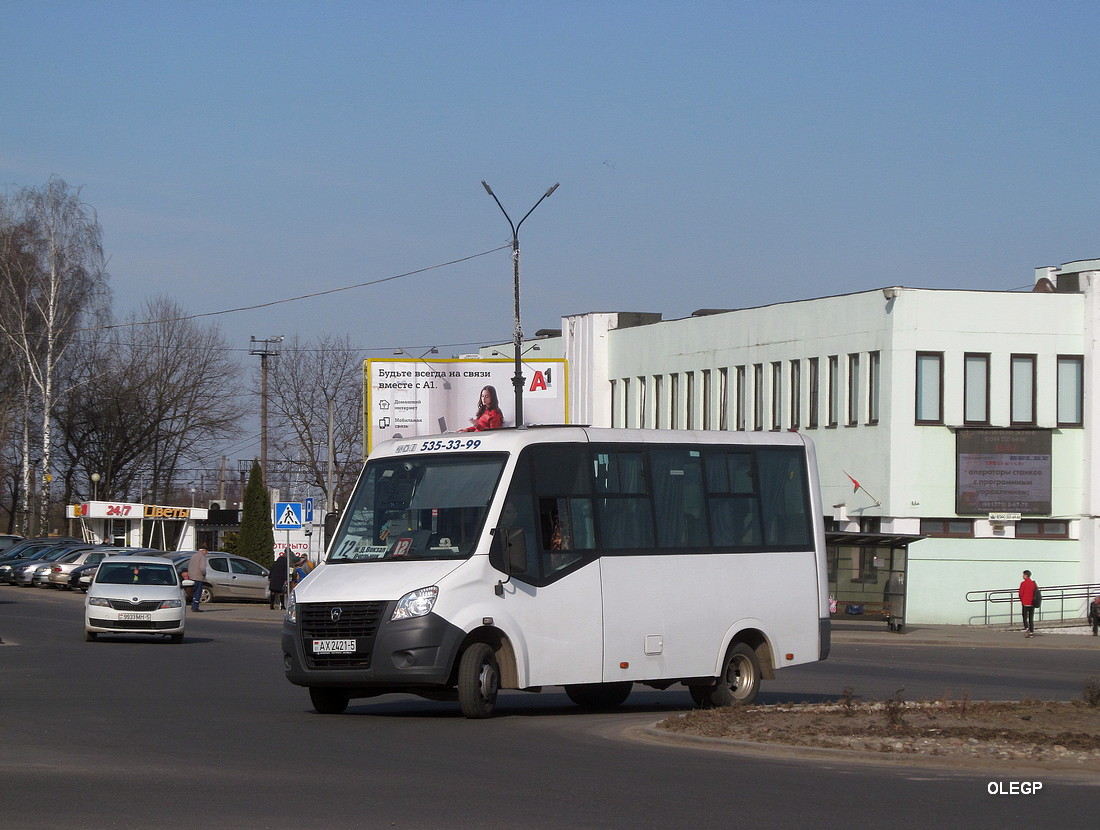 Borisov, Луидор-225019 (ГАЗ Next) # АХ 2421-5