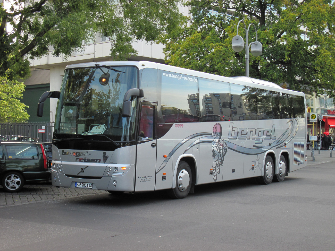 Haßfurt, Volvo 9900 č. HAS-MB 863