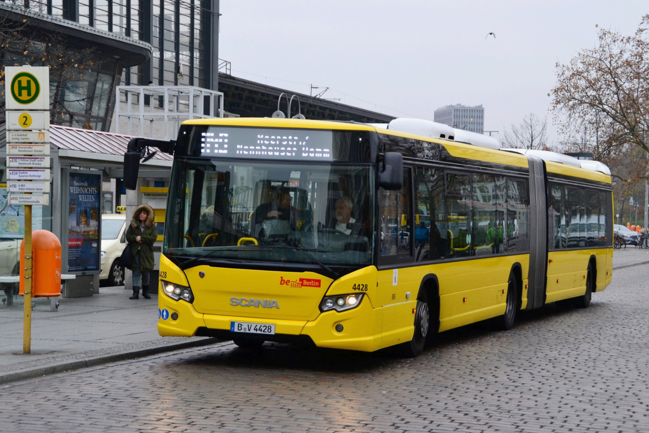 Berlin, Scania Citywide LFA # 4428