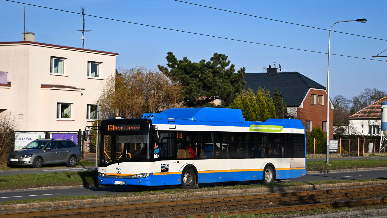 Ostrava, Solaris Urbino III 12 CNG # 7132