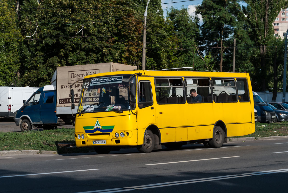 Киев, Богдан А09202 № СВ 3671 СА