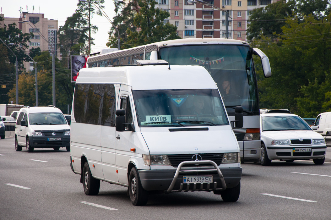 Bilya Tserkva, Mercedes-Benz Sprinter 310D № АІ 9339 ЕХ