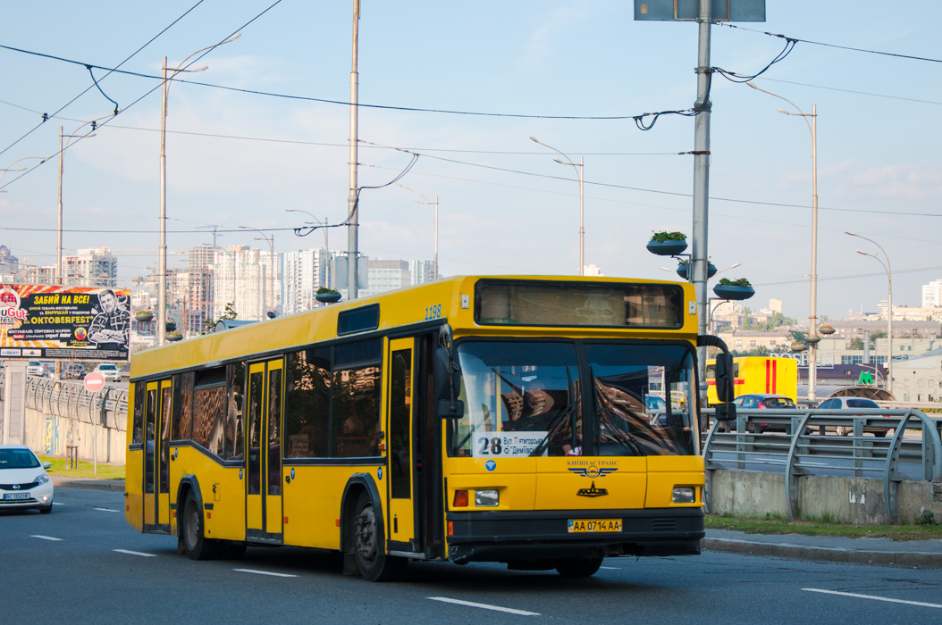 Kyiv, MAZ-103.076 # 1198