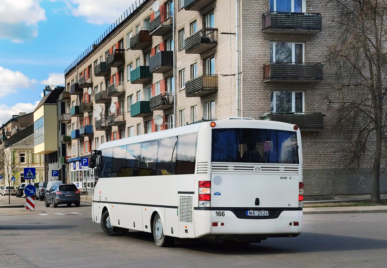 Daugavpils, SOR C 9.5 nr. 166