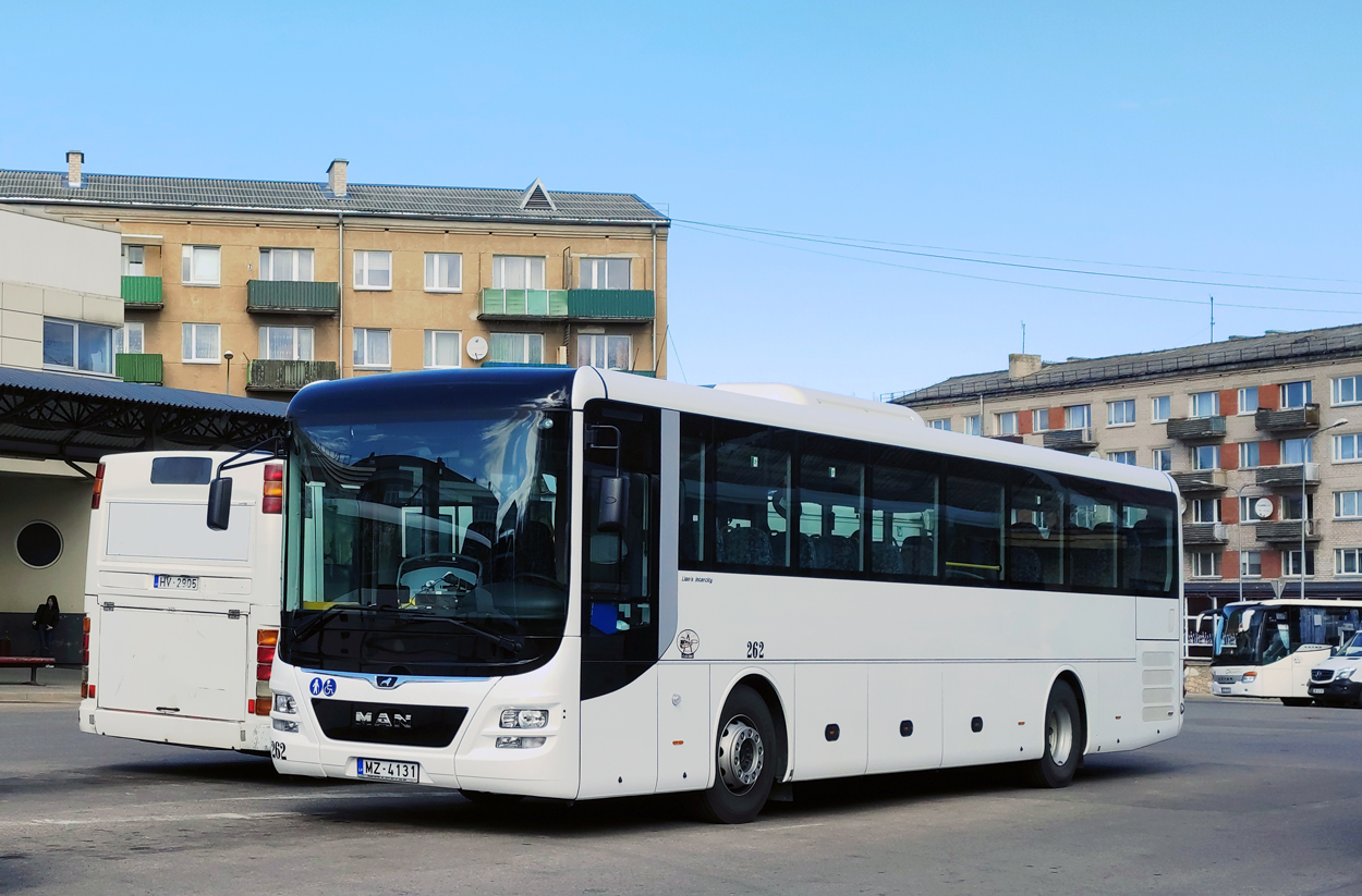 Daugavpils, MAN R60 Lion's Intercity ÜL330-12 č. 262