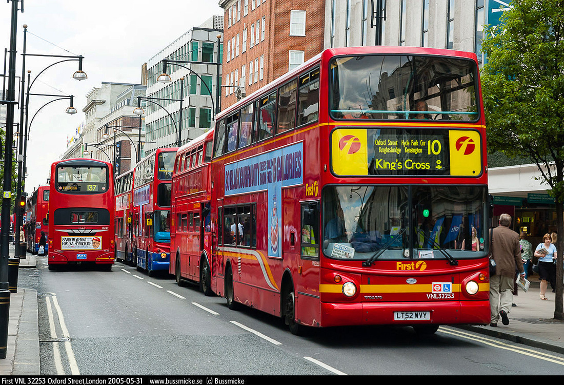 London, Alexander ALX400 # VNL32253
