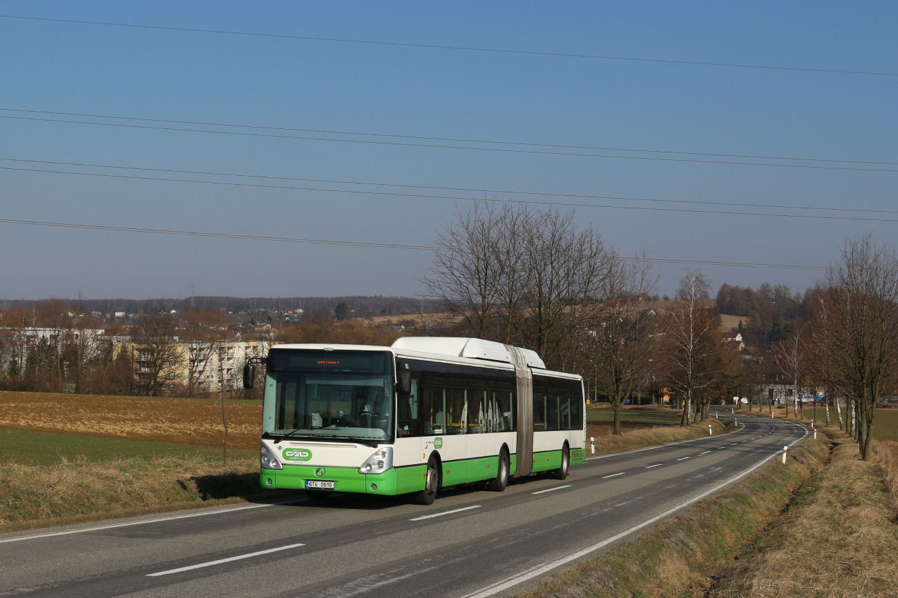 Карвина, Irisbus Citelis 18M CNG № 183