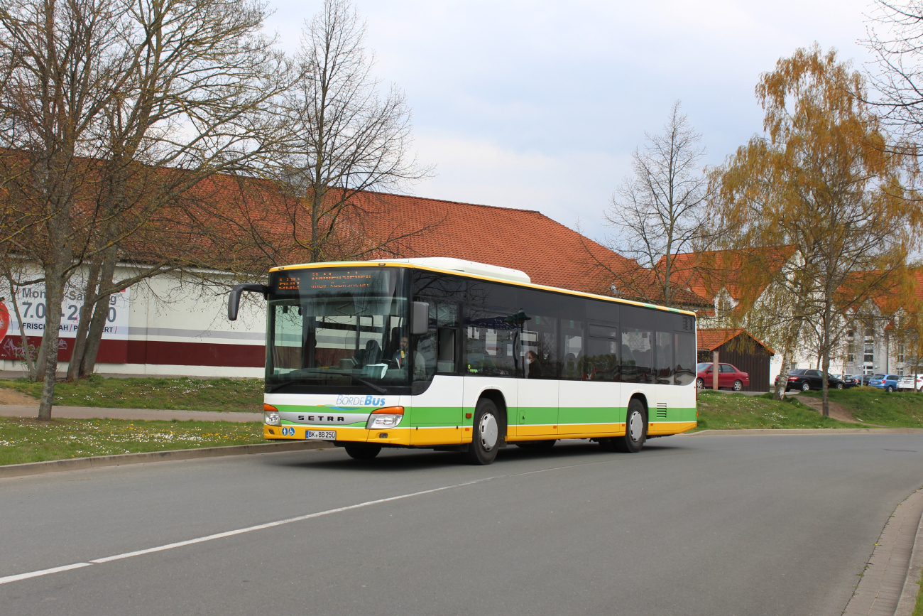 Oschersleben (Bode), Setra S415NF № BK-BB 250