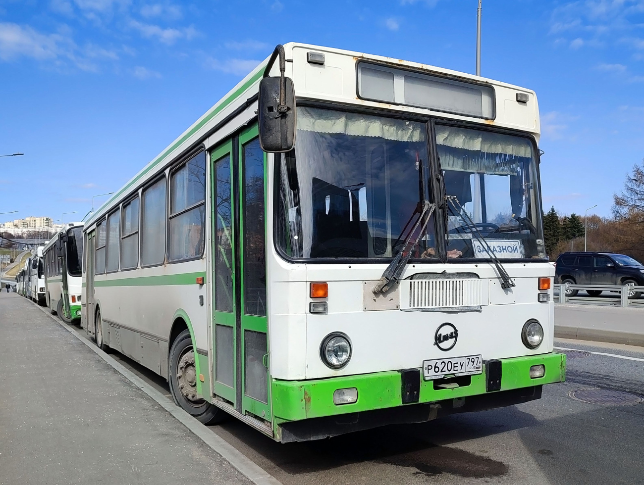 Moscow region, other buses, LiAZ-5256.25-11 №: Р 620 ЕУ 797