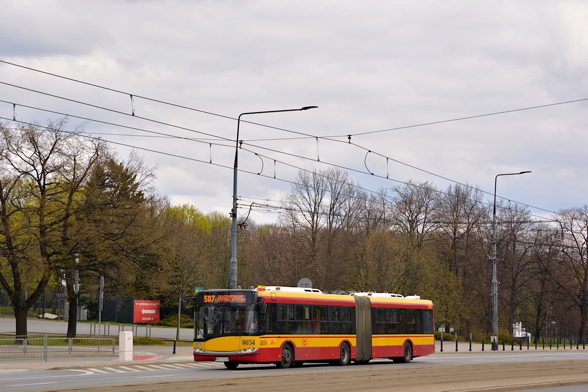 Warsaw, Solaris Urbino III 18 # 8854
