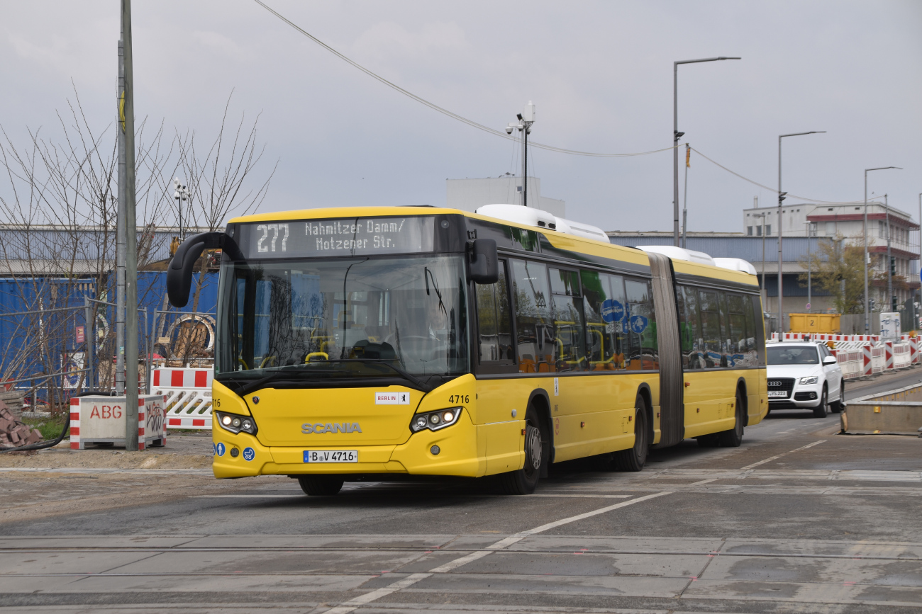 Berlin, Scania Citywide LFA # 4716