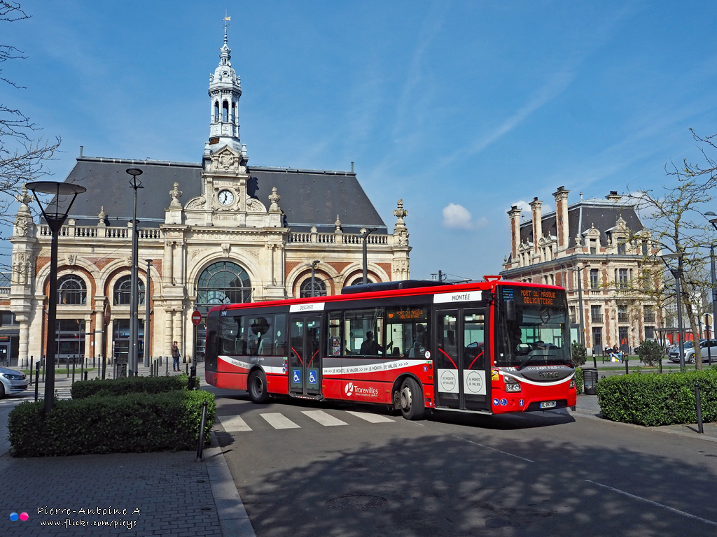 Lille, IVECO Urbanway 12M # 194