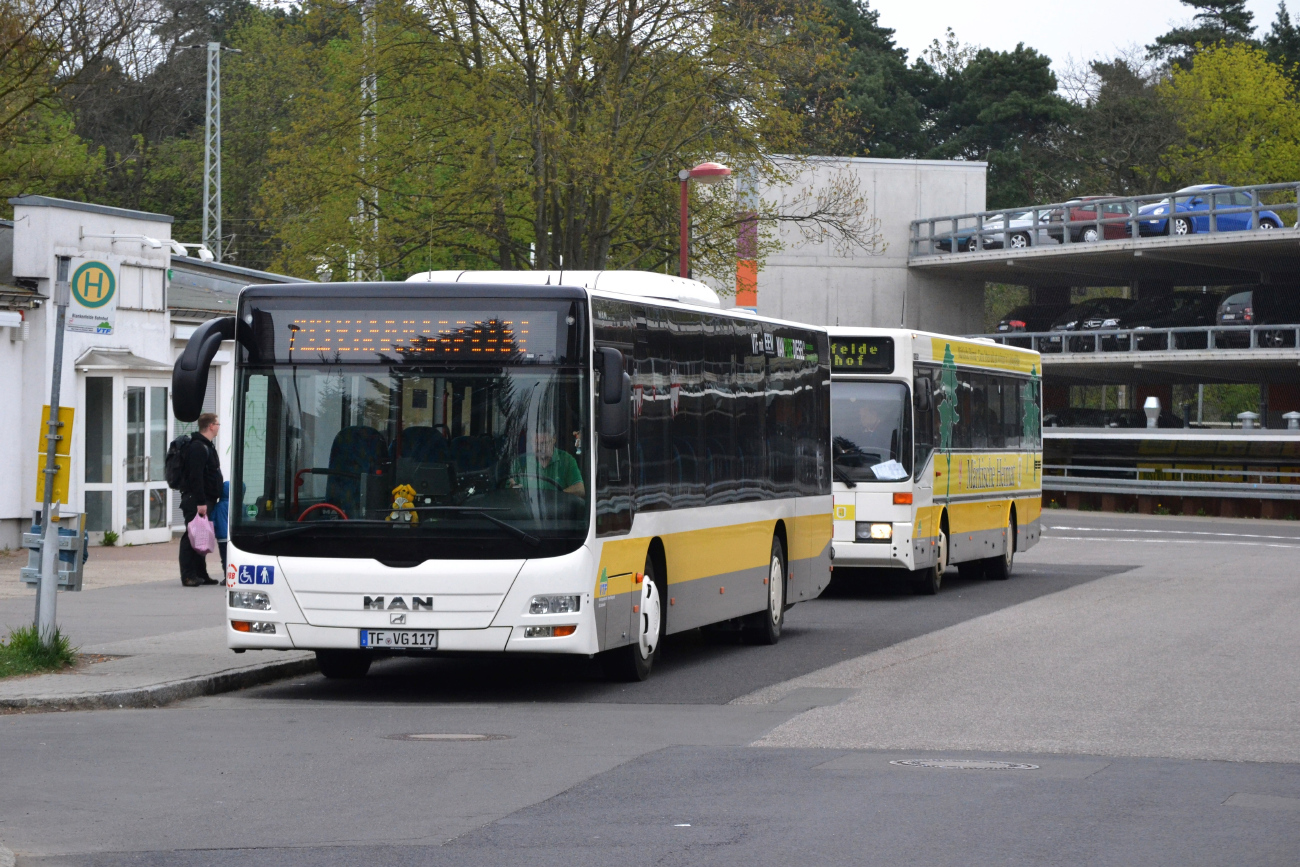 Luckenwalde, MAN A20 Lion's City Ü NÜ320 # TF-VG 117