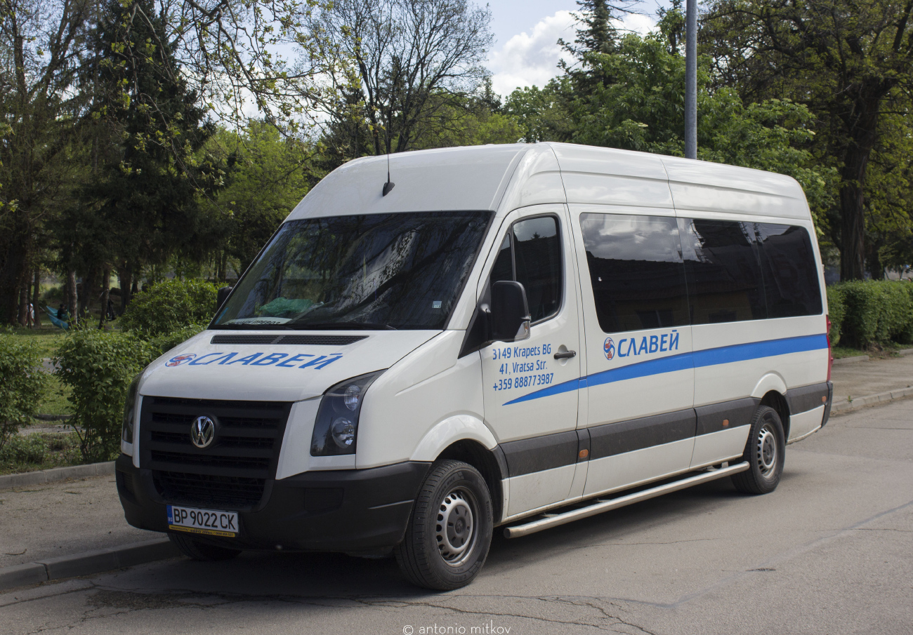 Mezdra, Volkswagen Crafter I # 9022