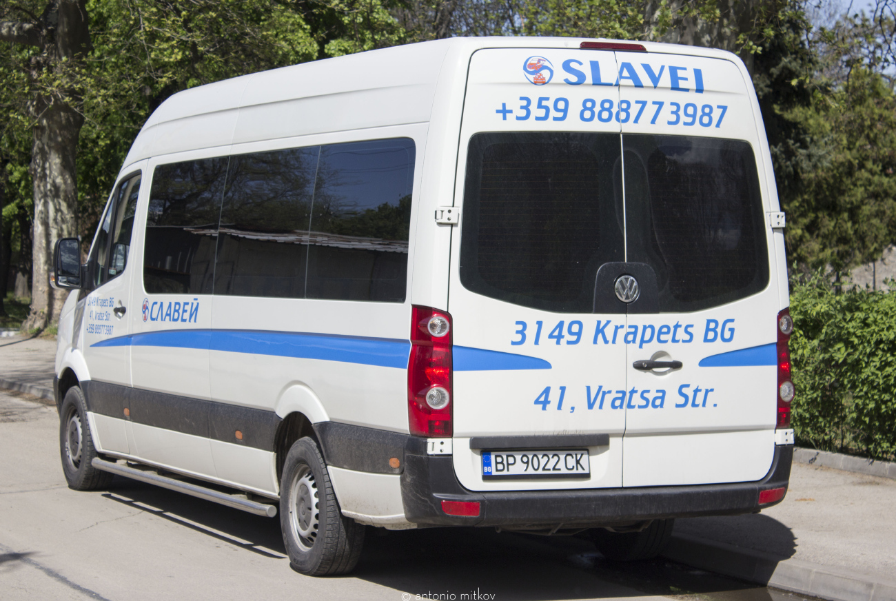 Mezdra, Volkswagen Crafter I # 9022