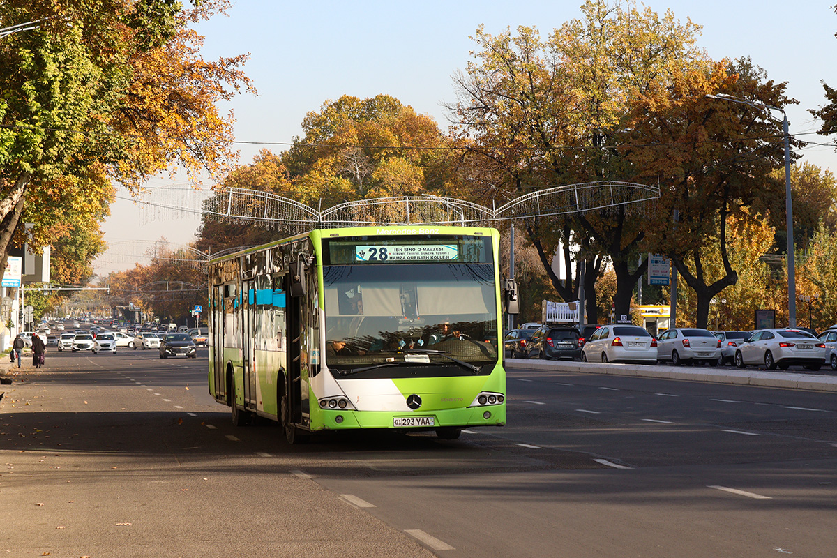 Tashkent, Mercedes-Benz Conecto II # 01402