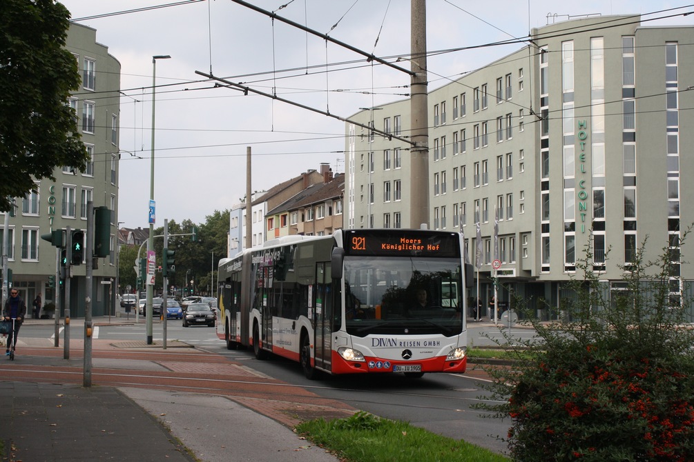 Duisburg, Mercedes-Benz Citaro C2 G № 9023
