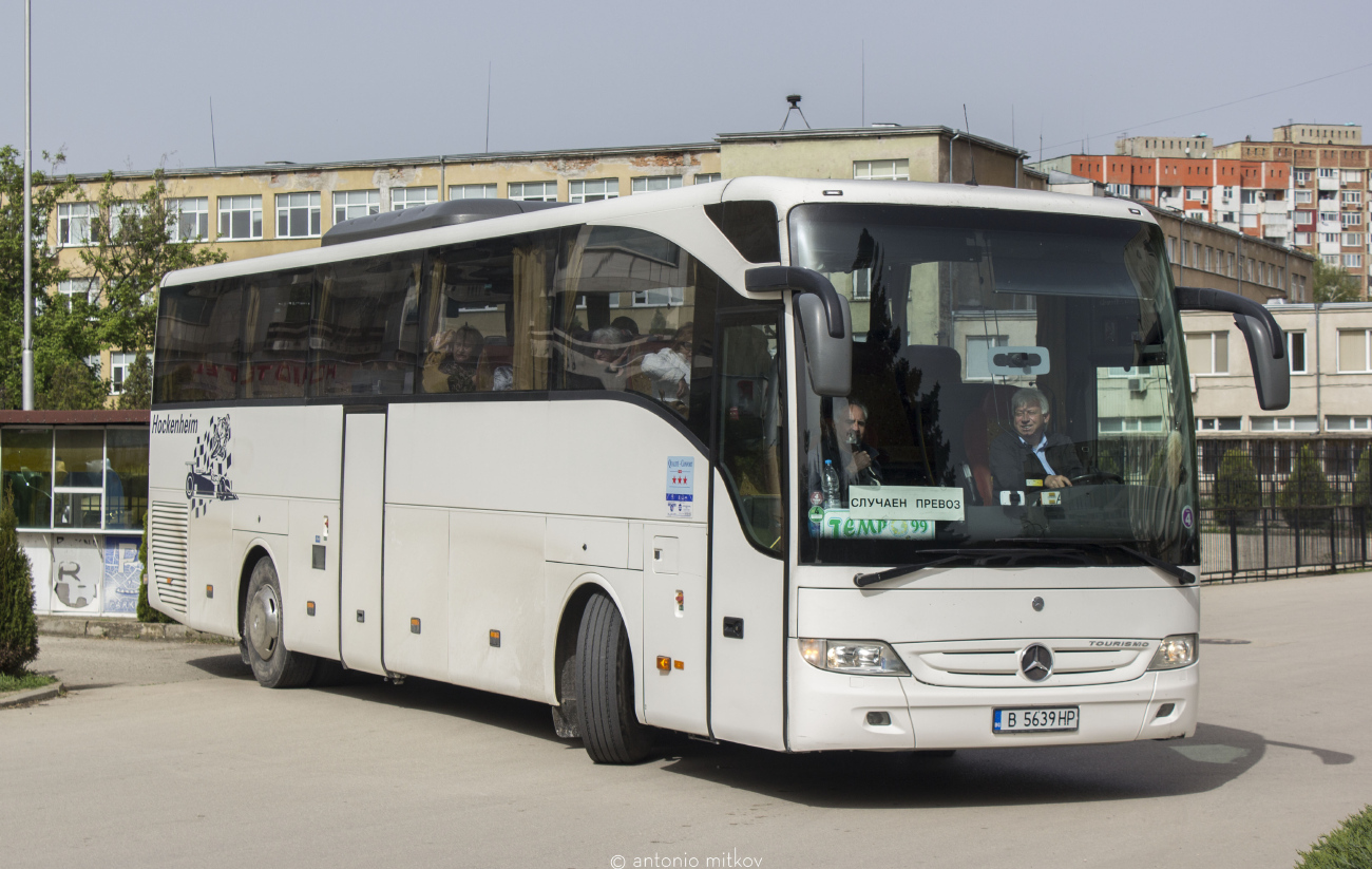 Varna, Mercedes-Benz Tourismo 15RHD-II # В 5639 НР