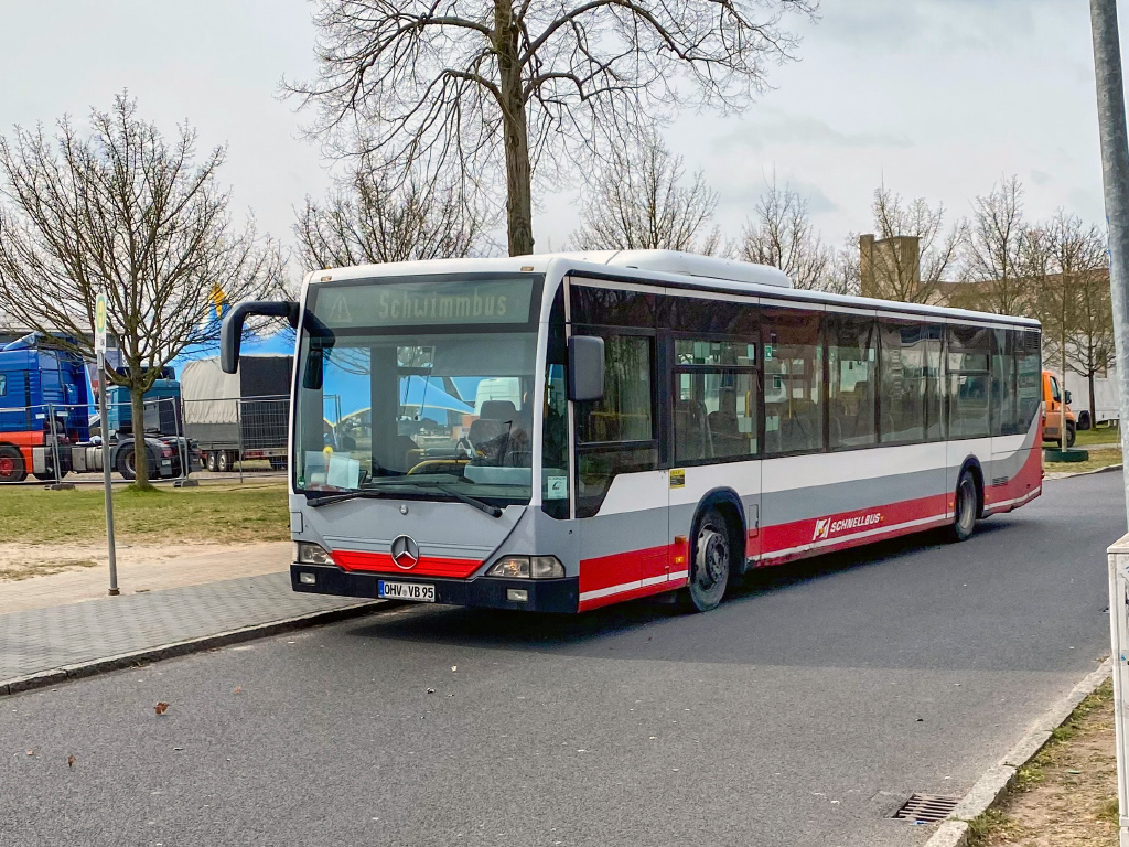 Oranienburg, Mercedes-Benz O530 Citaro MÜ # OHV-VB 95