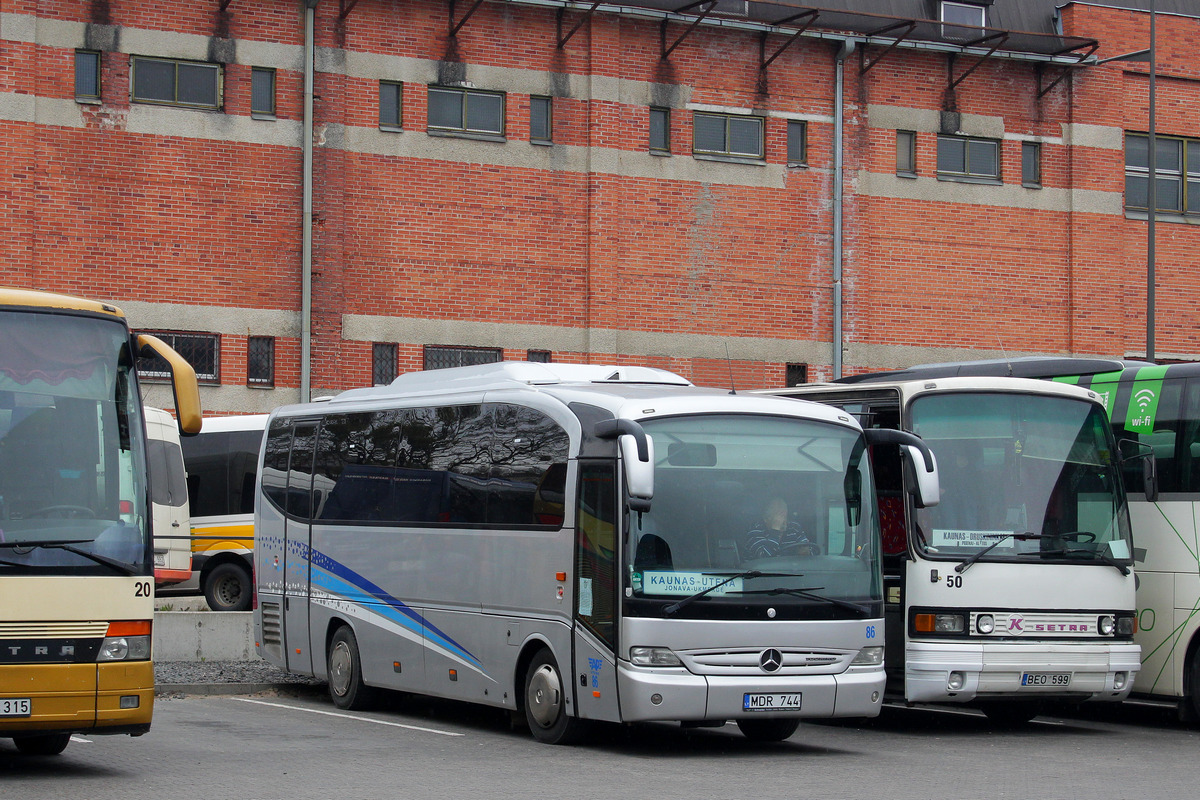 Utena, Mercedes-Benz O510 Tourino # 86