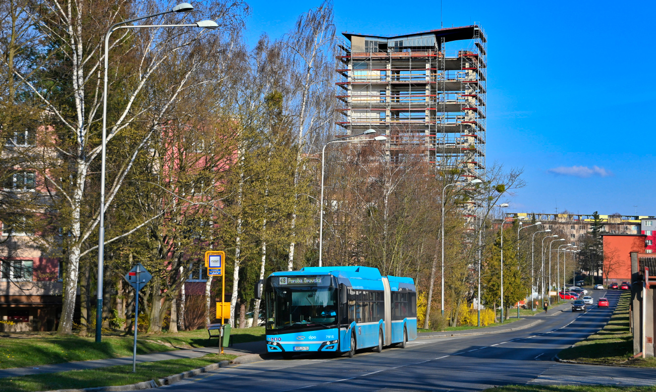 Ostrava, Solaris Urbino IV 18 CNG nr. 7915