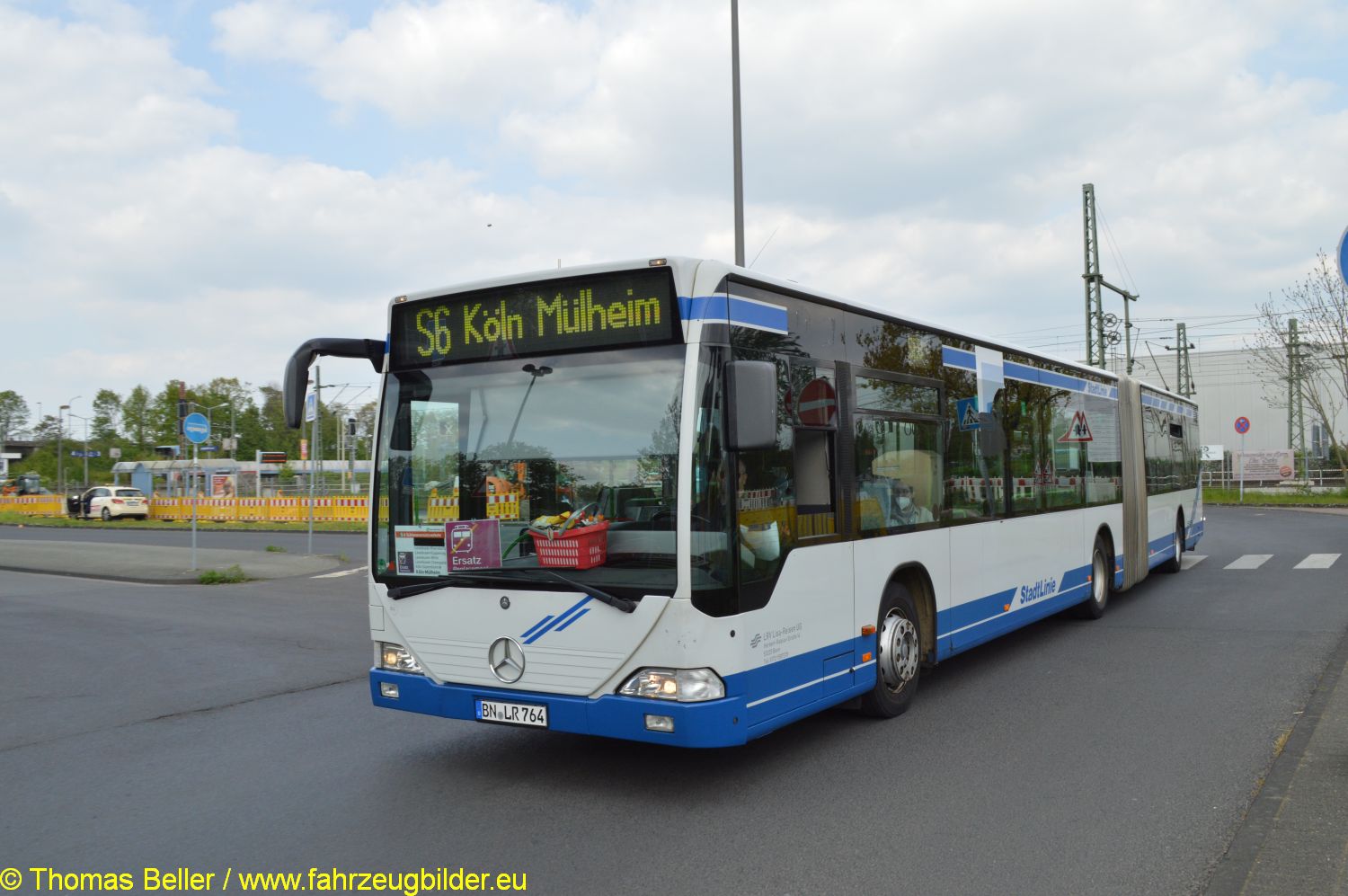 Bonn, Mercedes-Benz O530 Citaro G Nr. 764