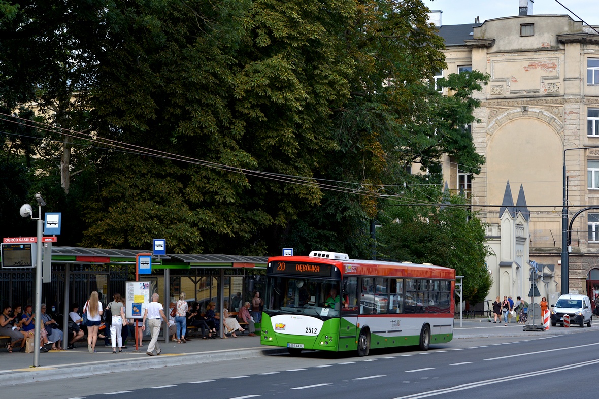 Lublin, Jelcz M121I4 # 2512