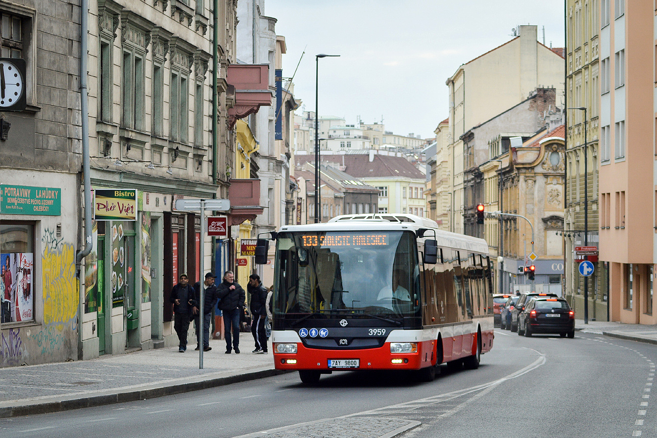 Prague, SOR NB 12 č. 3959