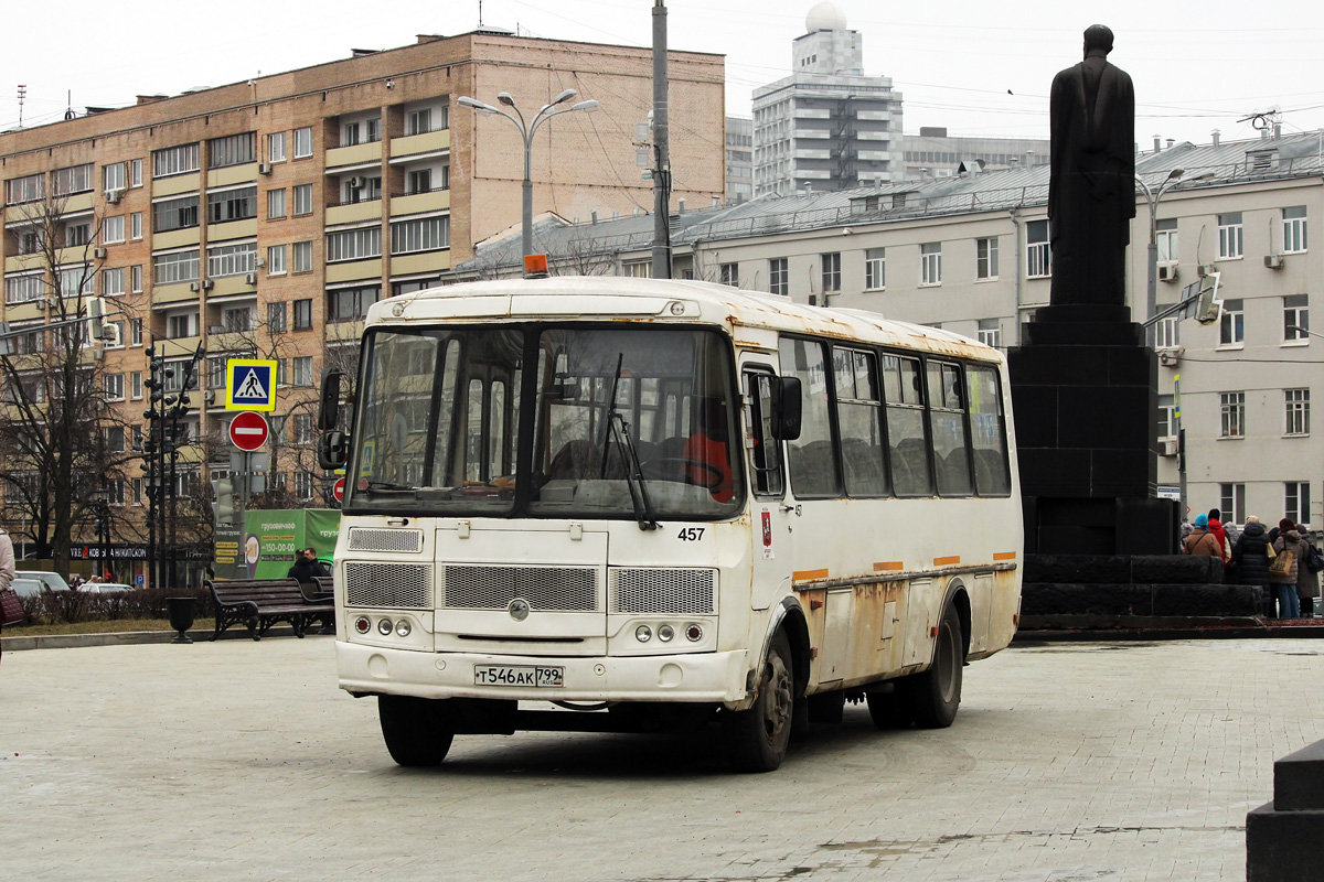 Moscow, PAZ-4234-04 (C0, E0, N0) # 457