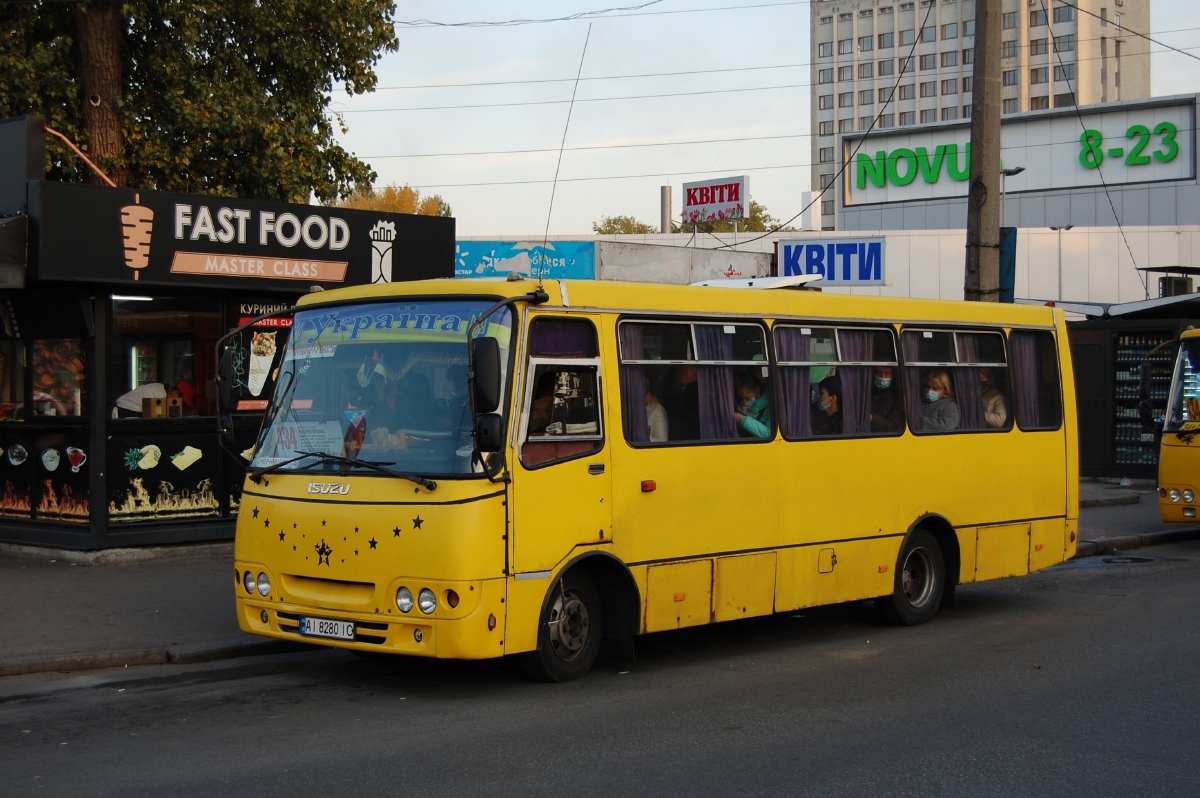 Kyiv, Bogdan А09202 č. АІ 8280 ІС